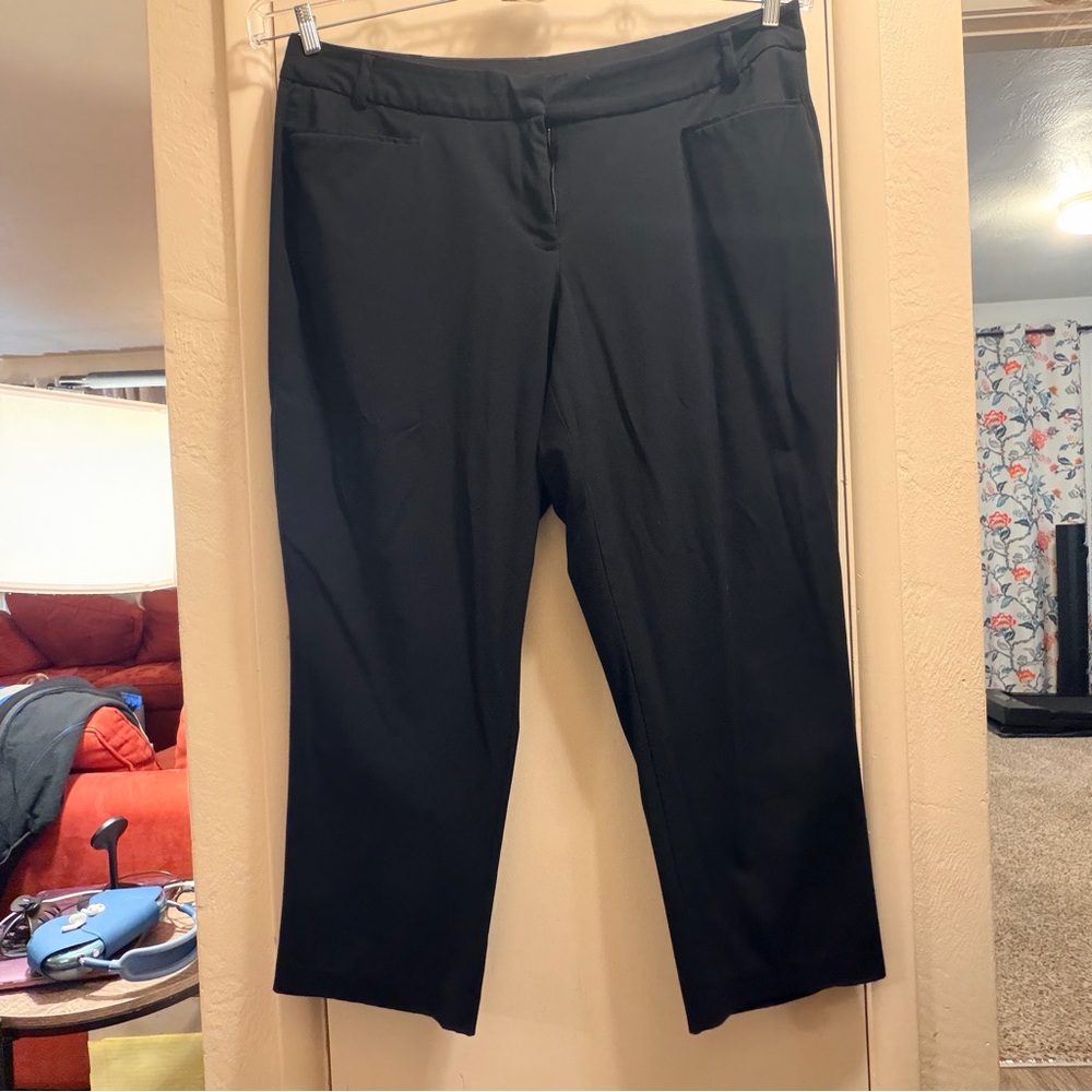 Lane Bryant Black Slacks size 22R